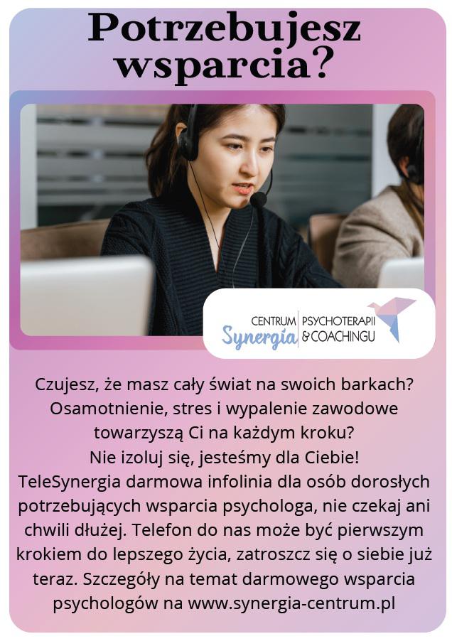 wsparcie psychologa synergia