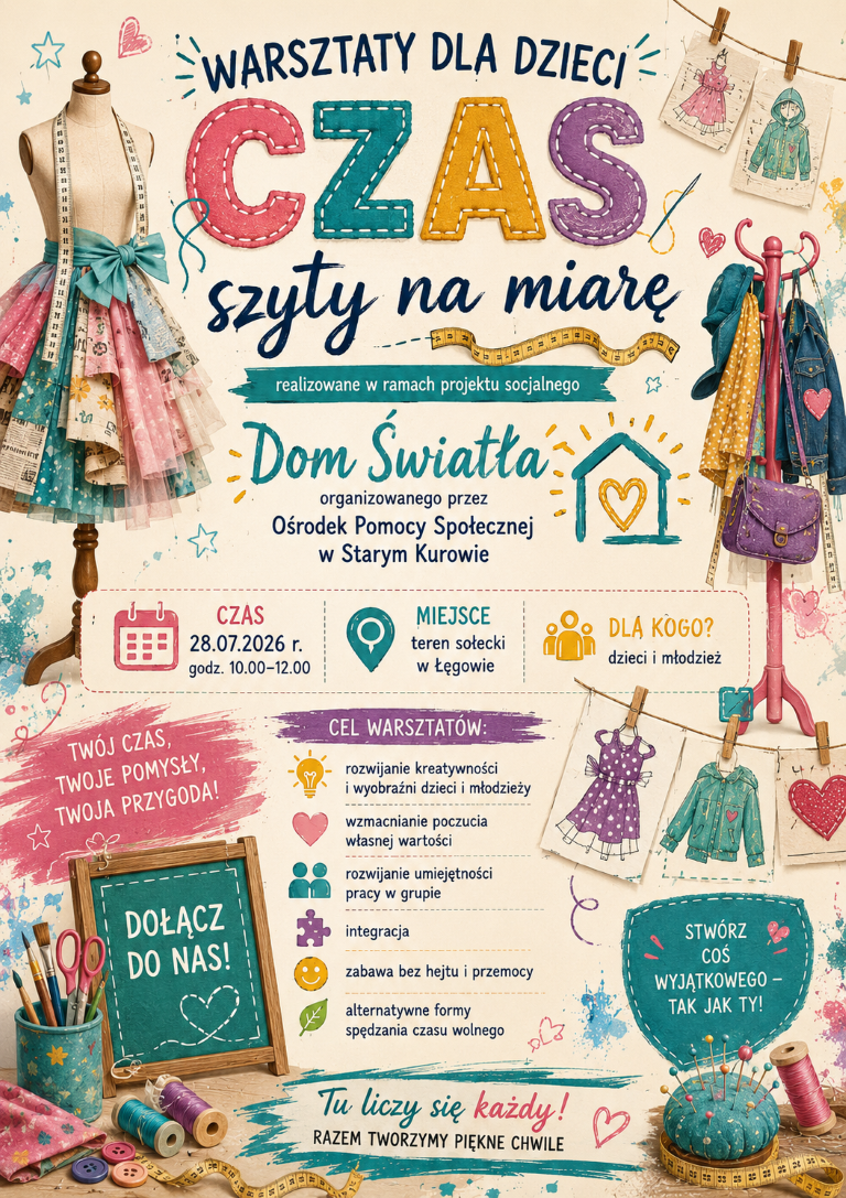 program dla dzieci czas szyty na miarę